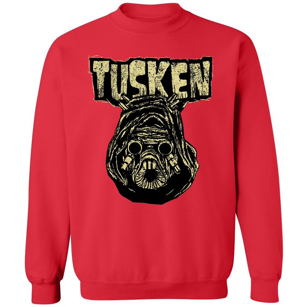 Classic Unisex Sweatshirt - EFBWQ6HR - Red - 5