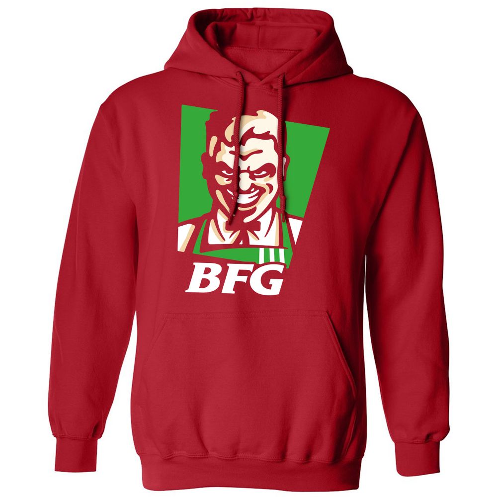 Classic Unisex Hoodie - S6M17NVC - Red - 5