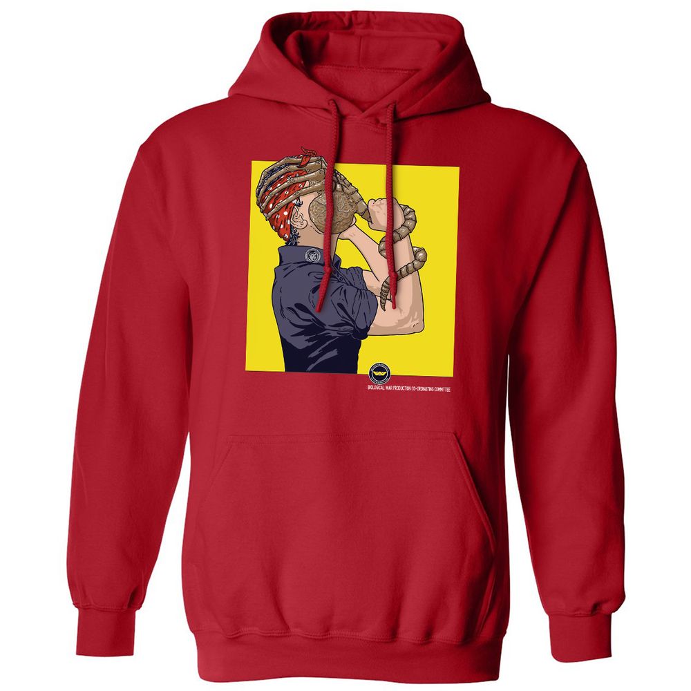 Classic Unisex Hoodie - KXB3ZNZN - Red - 5