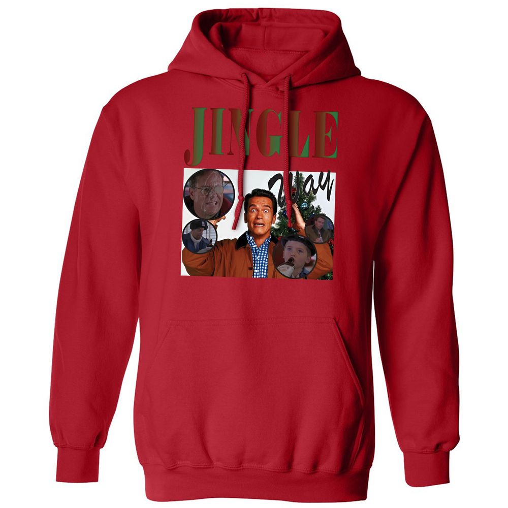 Classic Unisex Hoodie - RWFEKRY9 - Red - 5