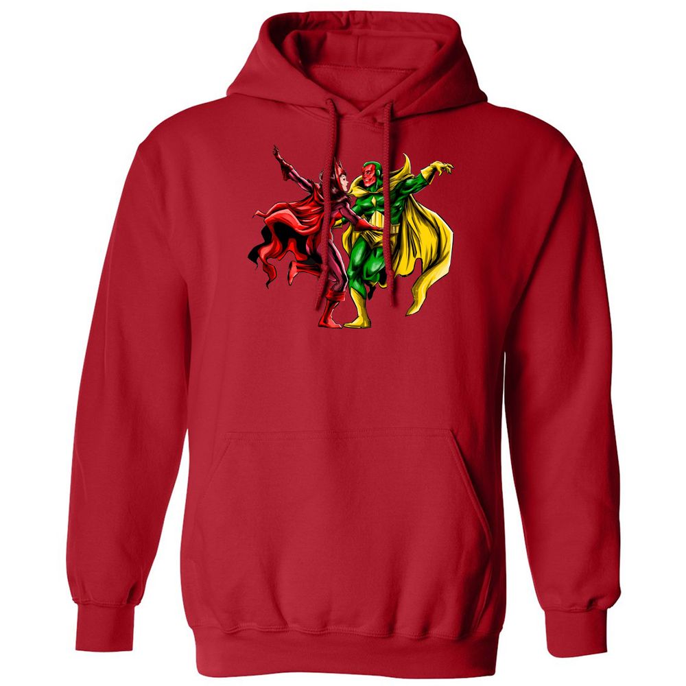 Classic Unisex Hoodie - JXPDYL5J - Red - 5