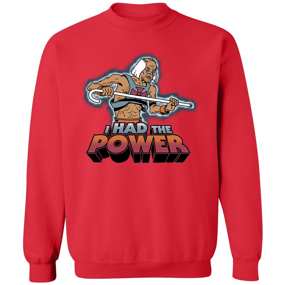 Classic Unisex Sweatshirt - CLFH5LT5 - Red - 5