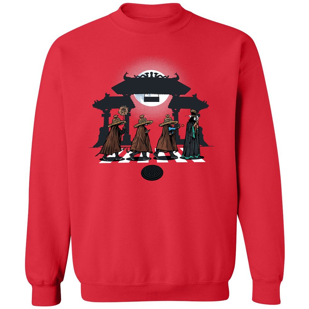 Classic Unisex Sweatshirt - 4EM1BFGM - Red - 5