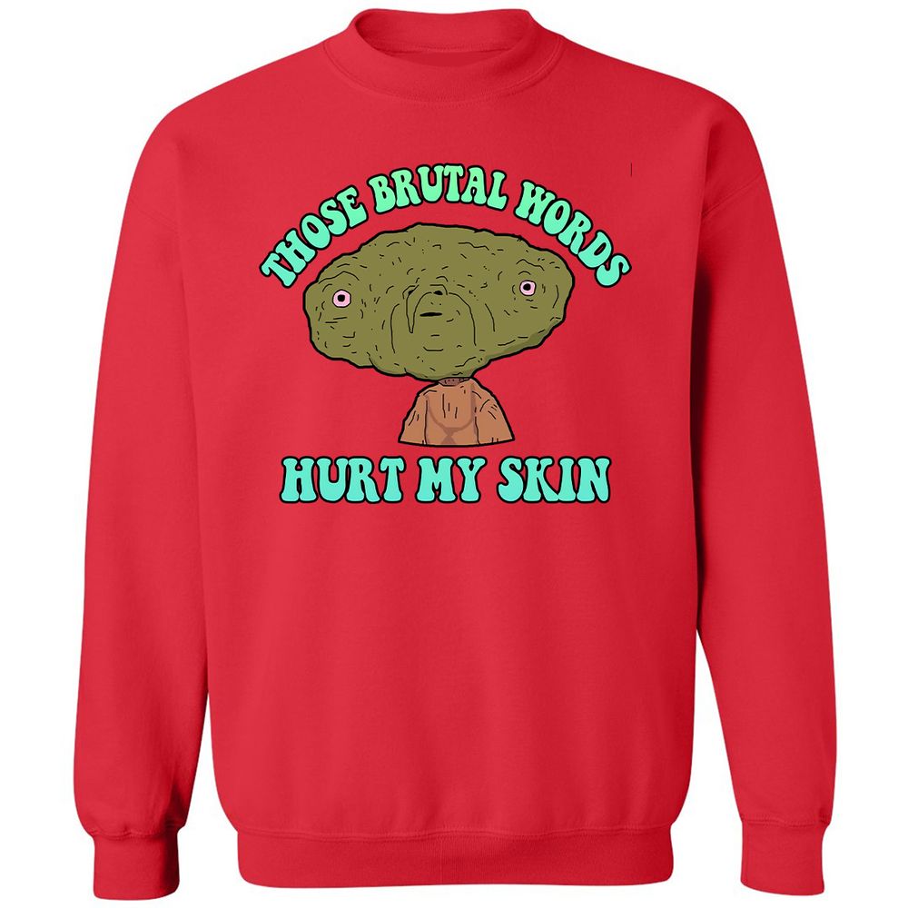 Classic Unisex Sweatshirt - BU582NS5 - Red - 5