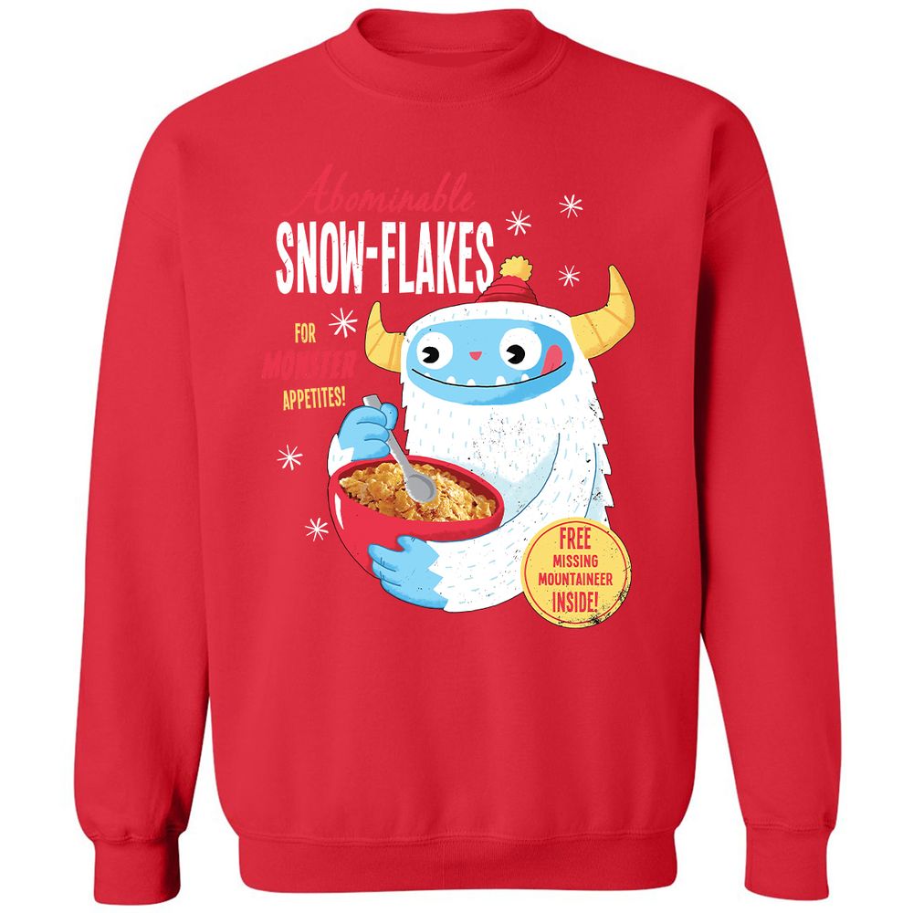 Classic Unisex Sweatshirt - 8GVCY8M2 - Red - 5