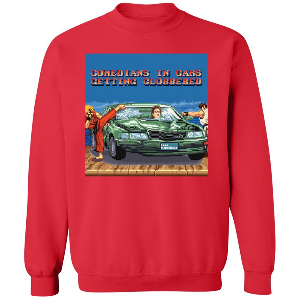 Classic Unisex Sweatshirt - V81UCWAE - Red - 5