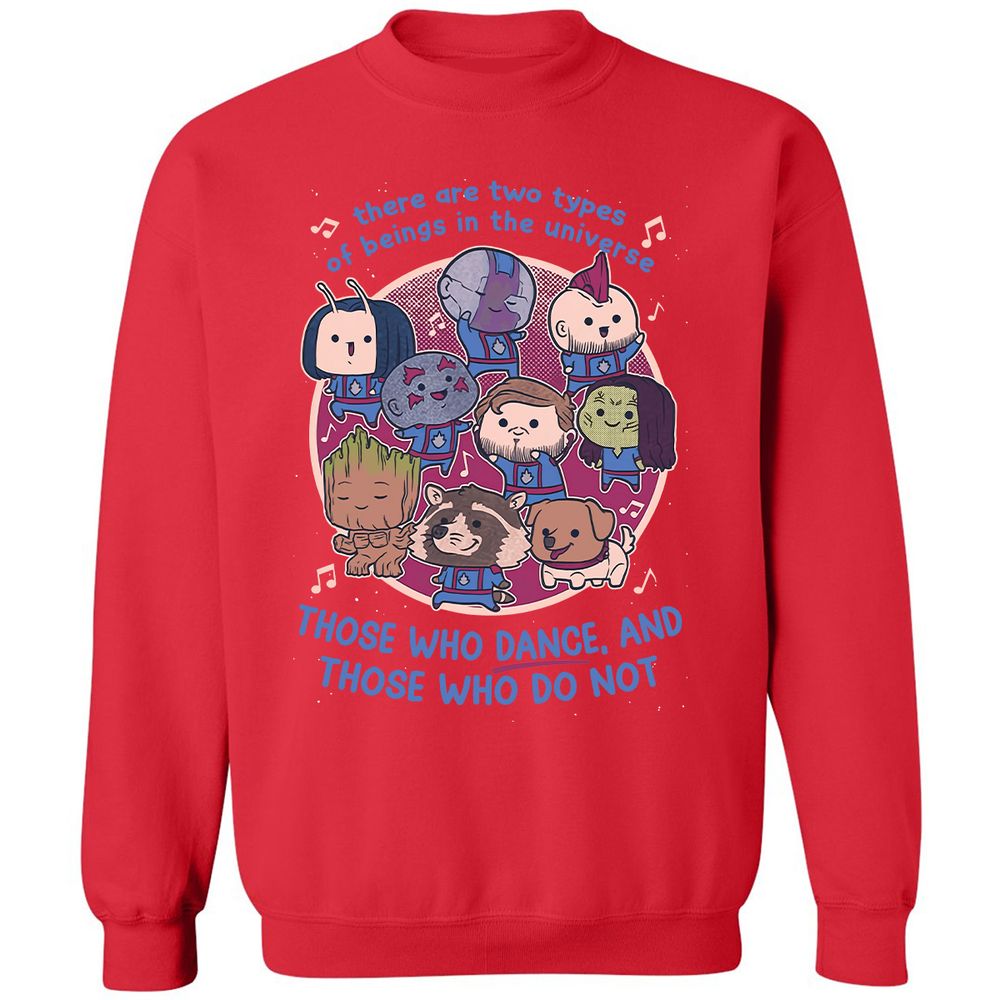 Classic Unisex Sweatshirt - ZRTQD5QV - Red - 5