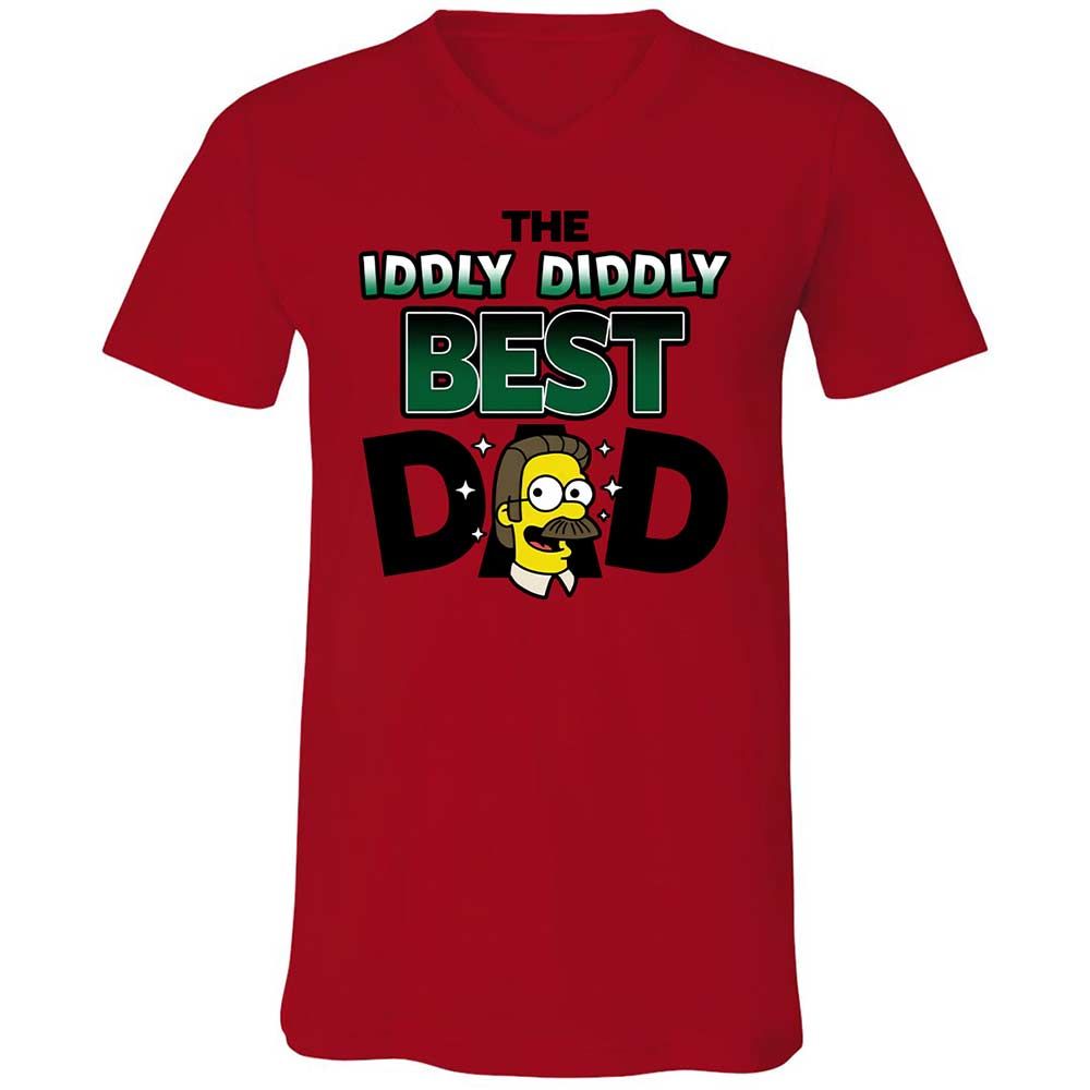 The Iddly diddly best dad - Red - 5