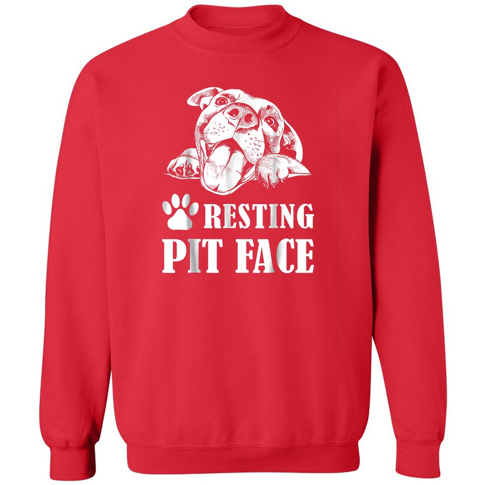 Classic Unisex Sweatshirt - 3RARCUYN - Red - 5