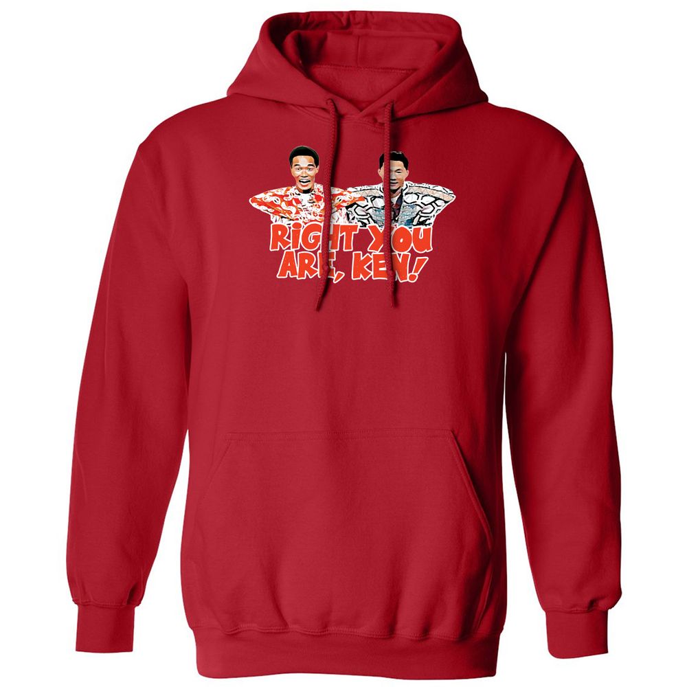 Classic Unisex Hoodie - PUA3AVCM - Red - 5
