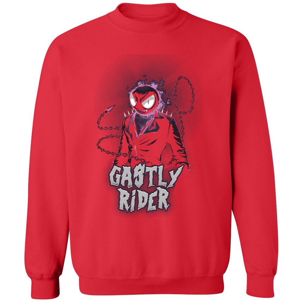 Classic Unisex Sweatshirt - 6L7CJF6G - Red - 5