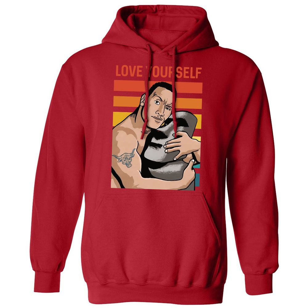 Classic Unisex Hoodie - CGNB18UN - Red - 5