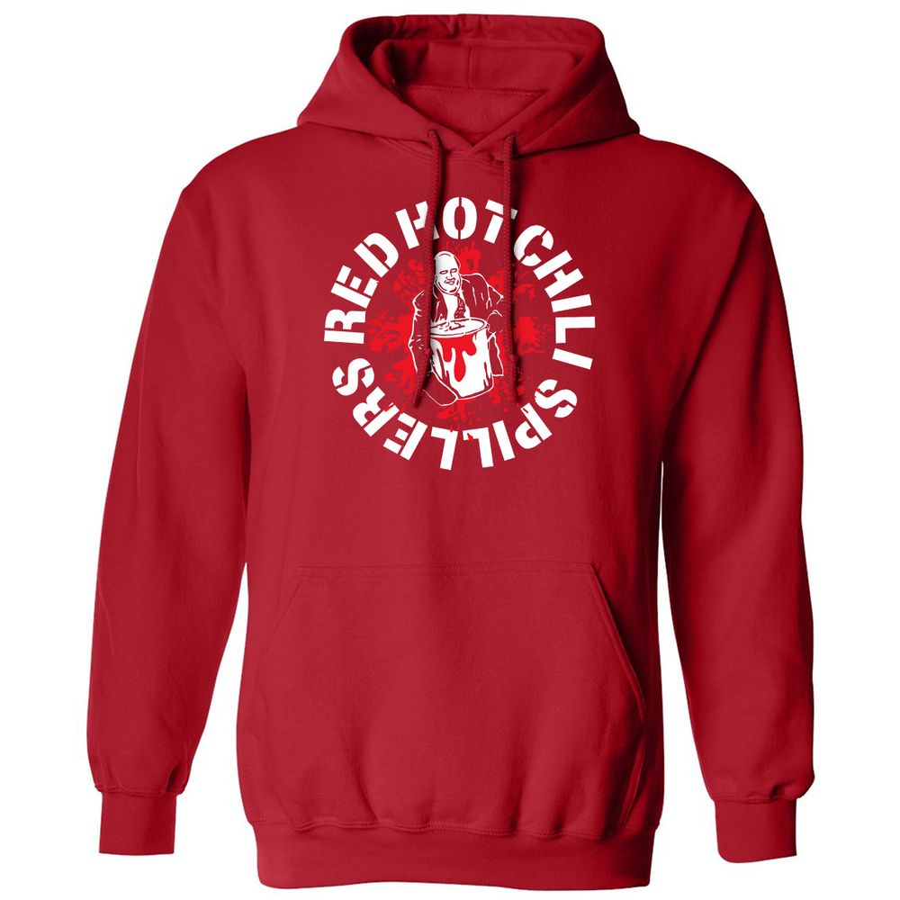 Classic Unisex Hoodie - EDP49UDR - Red - 5
