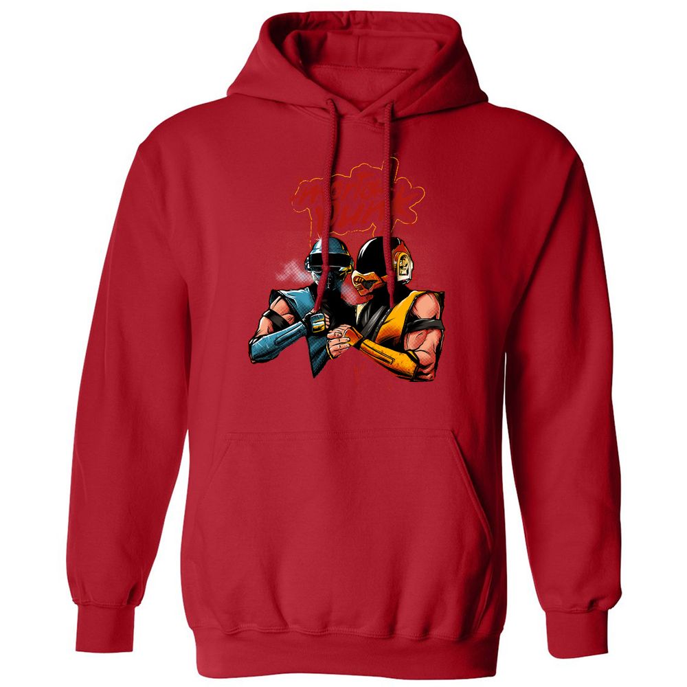 Classic Unisex Hoodie - D943H91Z - Red - 5