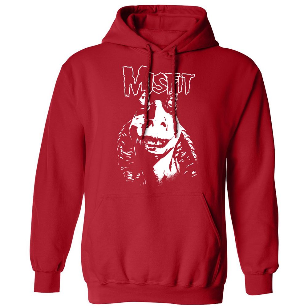 Classic Unisex Hoodie - XDVKZSQN - Red - 5