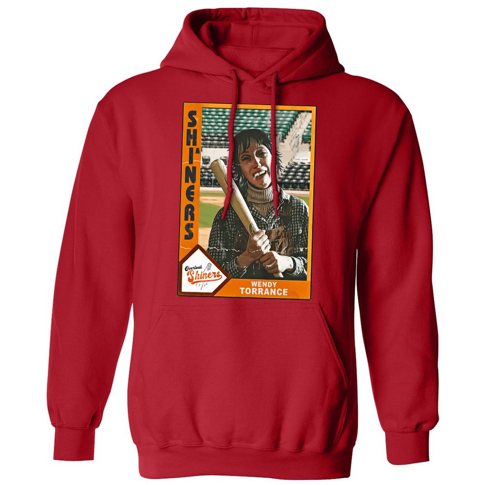 Classic Unisex Hoodie - CS6UGG4X - Red - 5