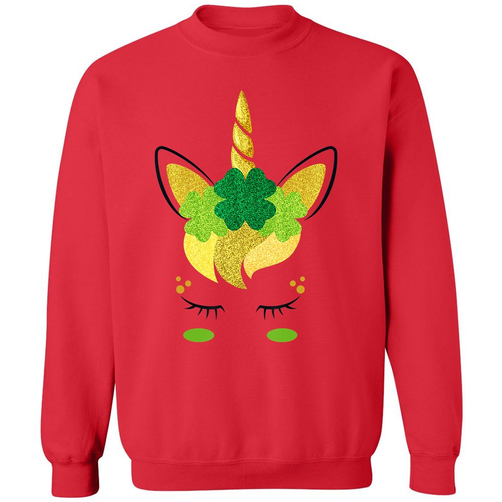 Classic Unisex Sweatshirt - 1ZDSWZ4W - Red - 5