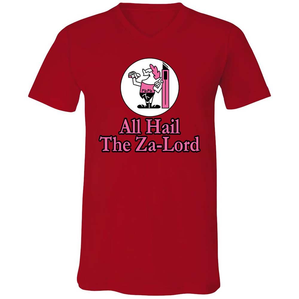 All Hail The Za-Lord - Red - 5