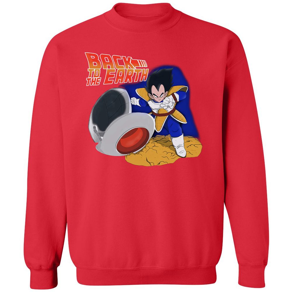 Classic Unisex Sweatshirt - 4T68U6TD - Red - 5