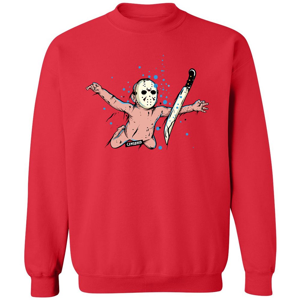 Classic Unisex Sweatshirt - SG2F2S71 - Red - 5