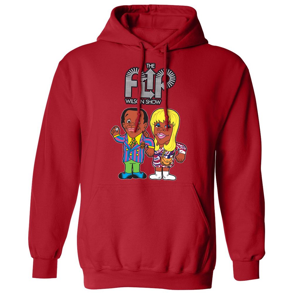 Classic Unisex Hoodie - QJZ2LNGZ - Red - 5
