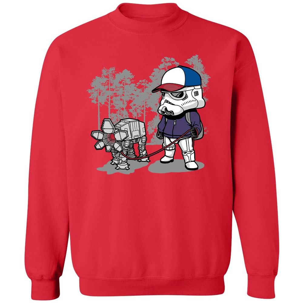 Classic Unisex Sweatshirt - G8RGLDY5 - Red - 5