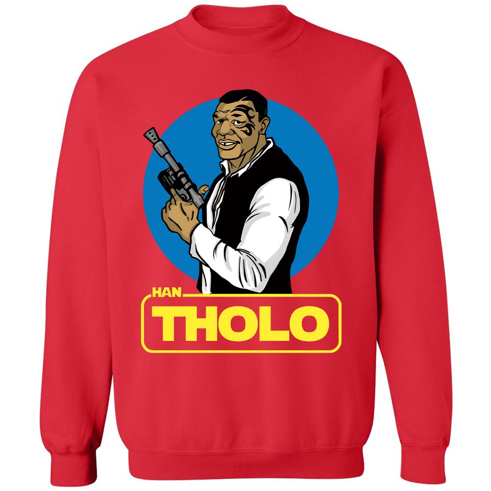 Classic Unisex Sweatshirt - PG9L6AWH - Red - 5