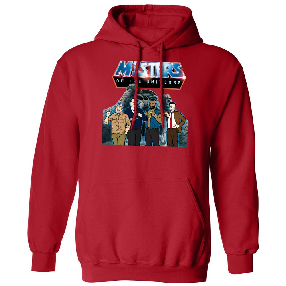 Classic Unisex Hoodie - YTLFSZ79 - Red - 5