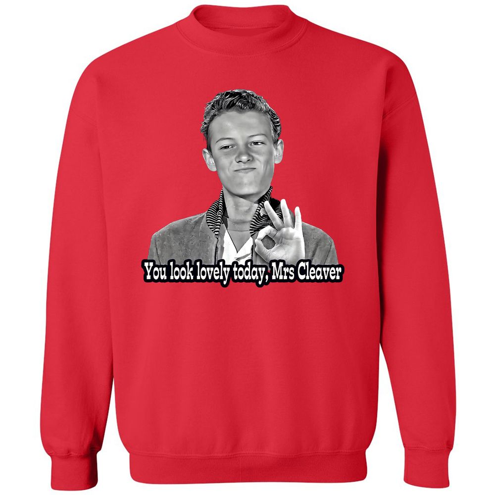 Classic Unisex Sweatshirt - MKGRN2X5 - Red - 5