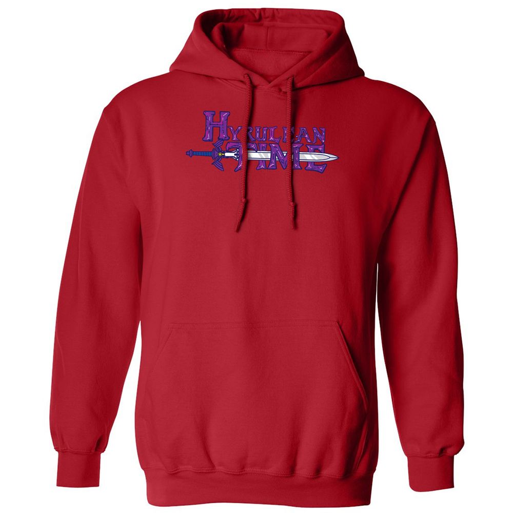 Classic Unisex Hoodie - U9AF689Z - Red - 5