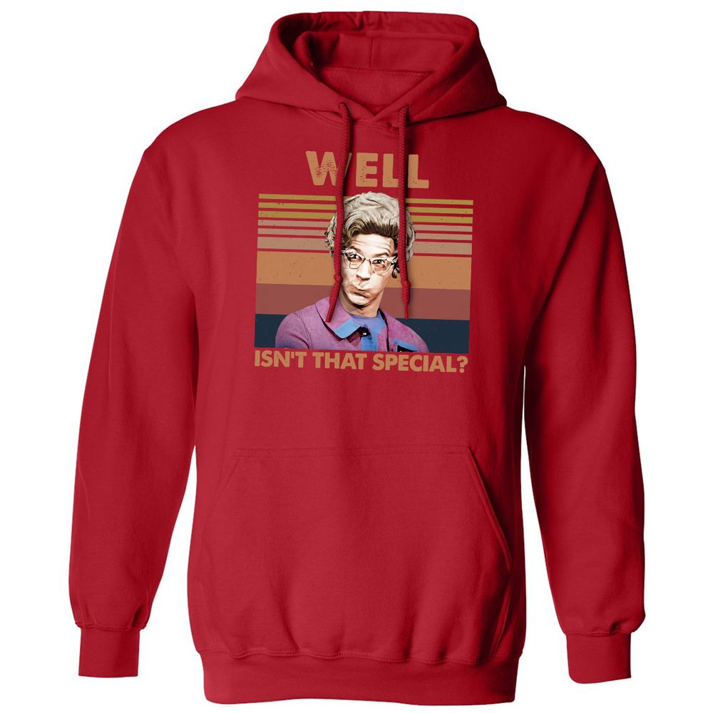 Classic Unisex Hoodie - NG63TAHY - Red - 5