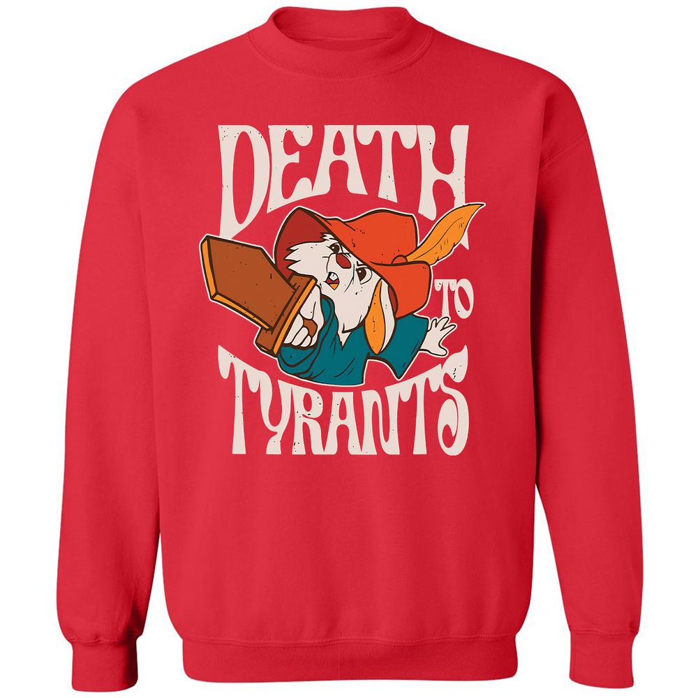 Classic Unisex Sweatshirt - 7TKAYLHS - Red - 5