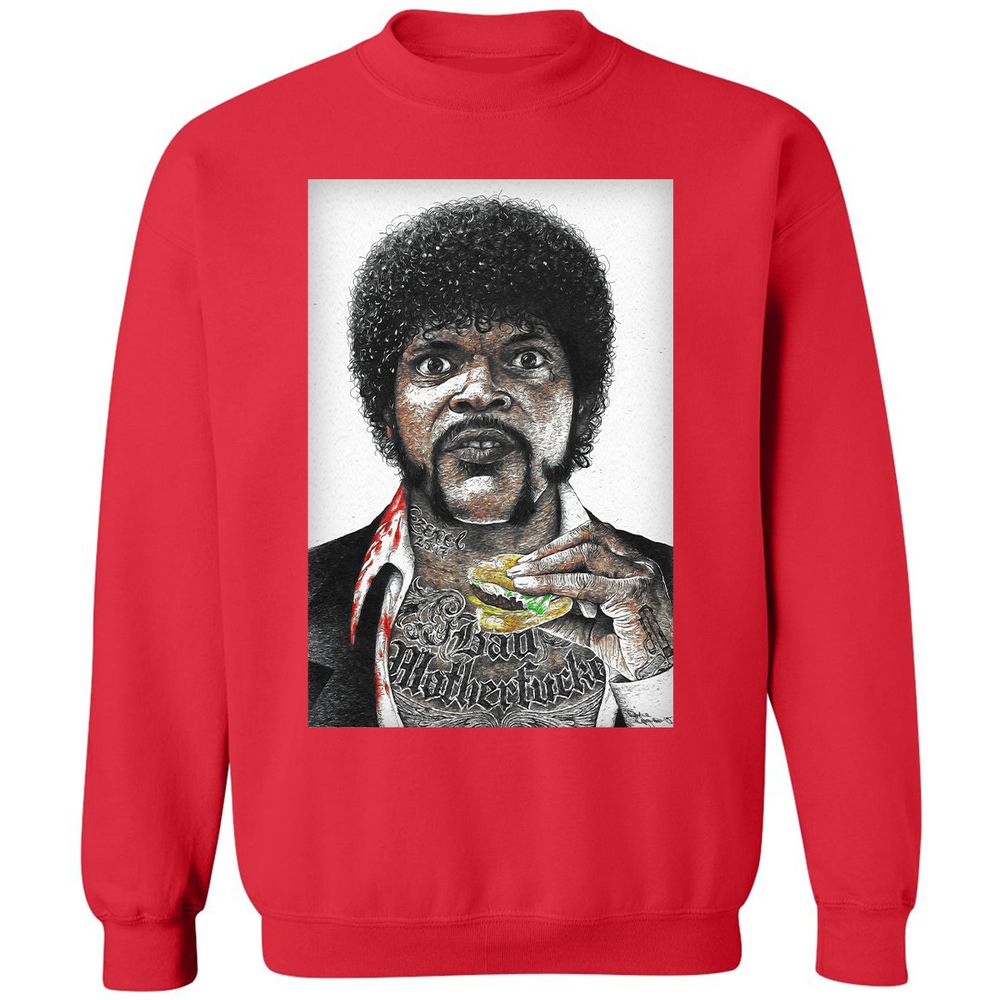 Classic Unisex Sweatshirt - RQG2S3S4 - Red - 5