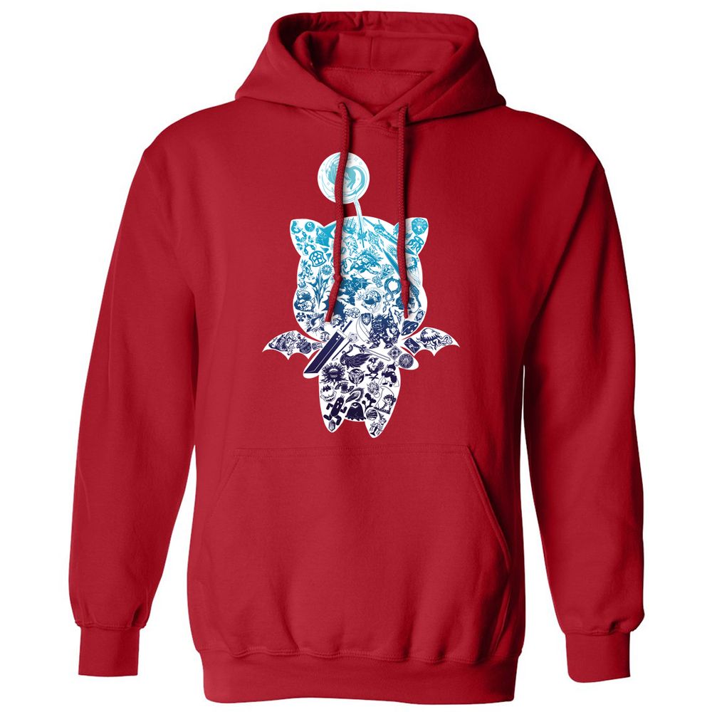 Classic Unisex Hoodie - KA9BKNPT - Red - 5