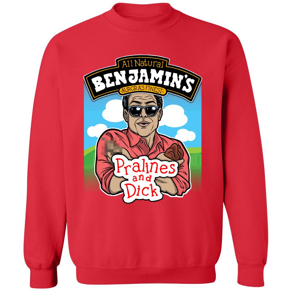 Classic Unisex Sweatshirt - 2U5GK3LV - Red - 5