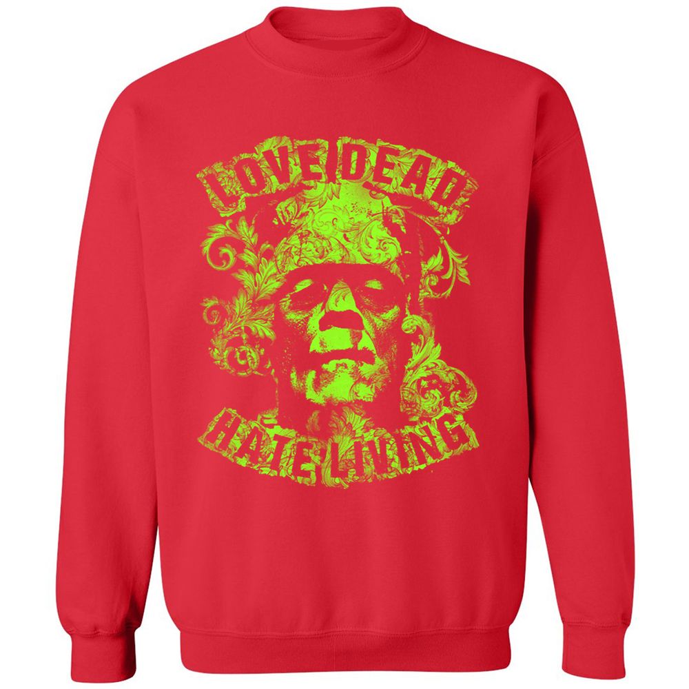 Classic Unisex Sweatshirt - DFWP22B6 - Red - 5