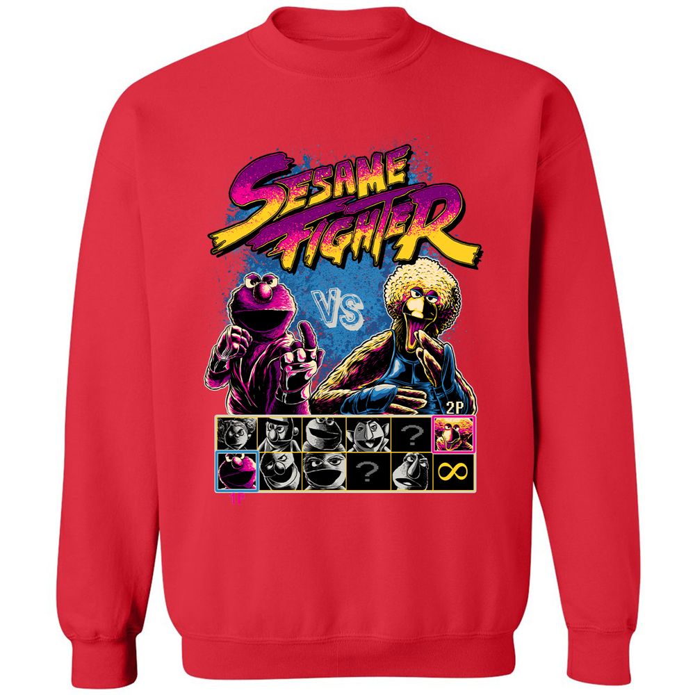 Classic Unisex Sweatshirt - BBAH1PEX - Red - 5