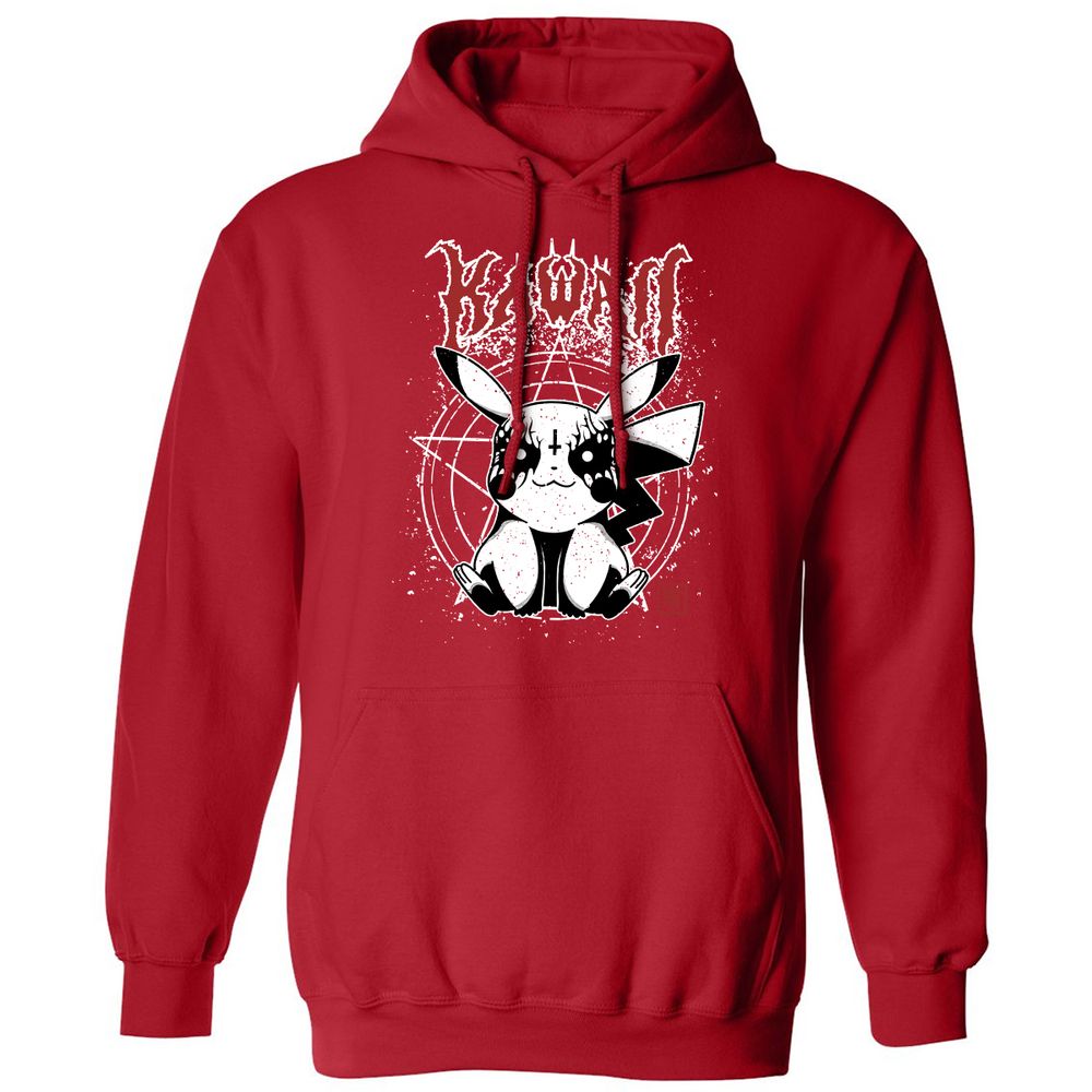 Classic Unisex Hoodie - YS658SXH - Red - 5