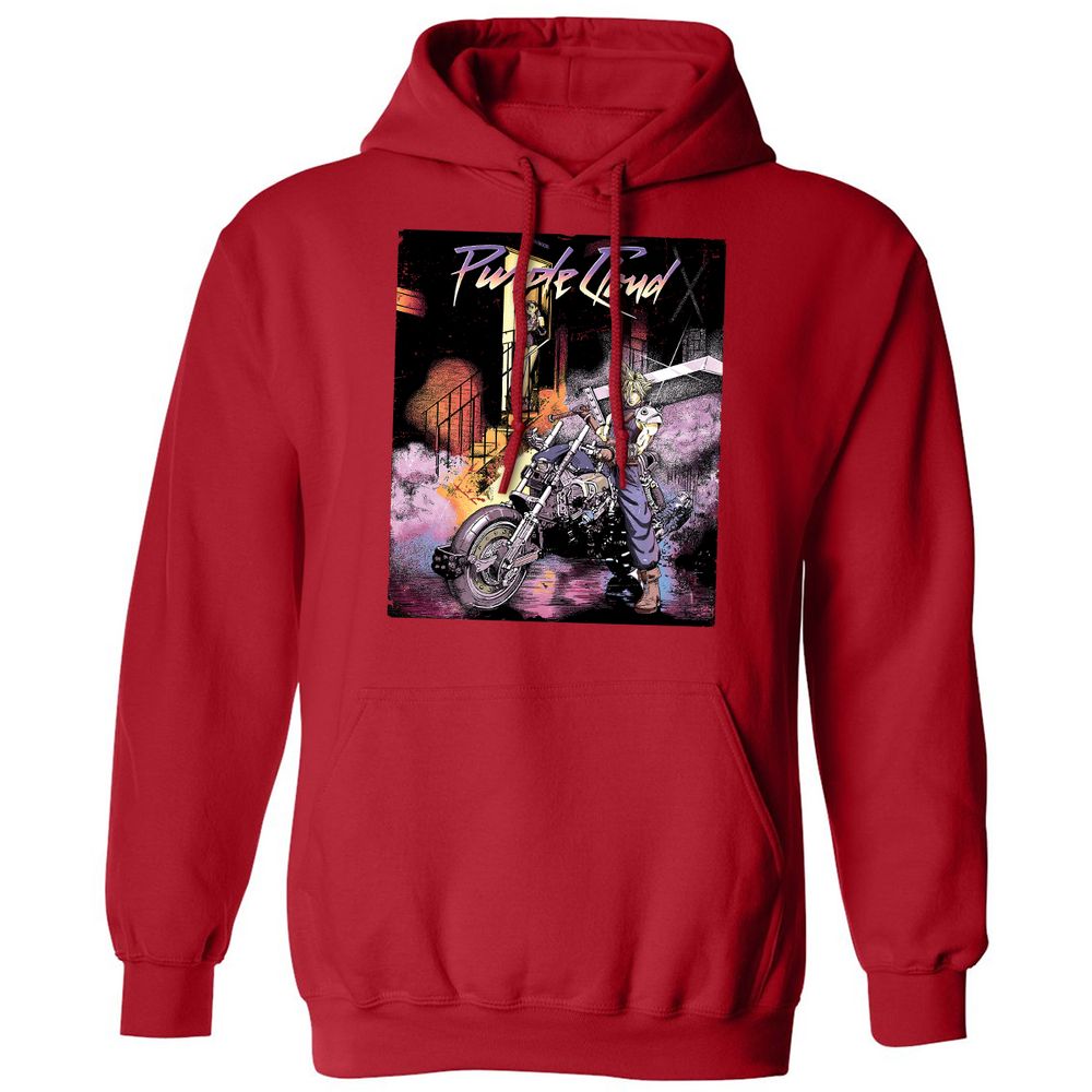 Classic Unisex Hoodie - SVARVXNX - Red - 5