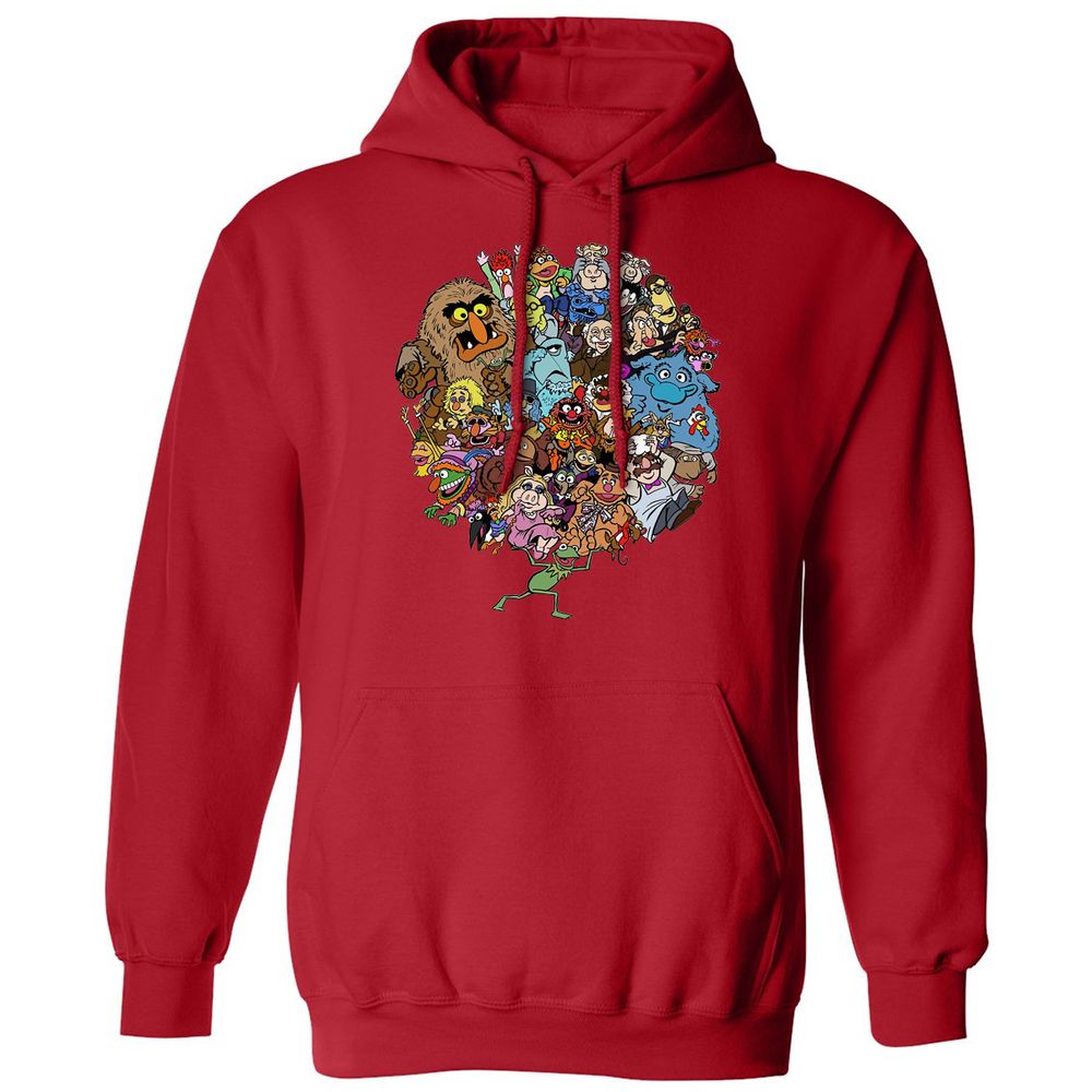 Classic Unisex Hoodie - M2FZYCCH - Red - 5