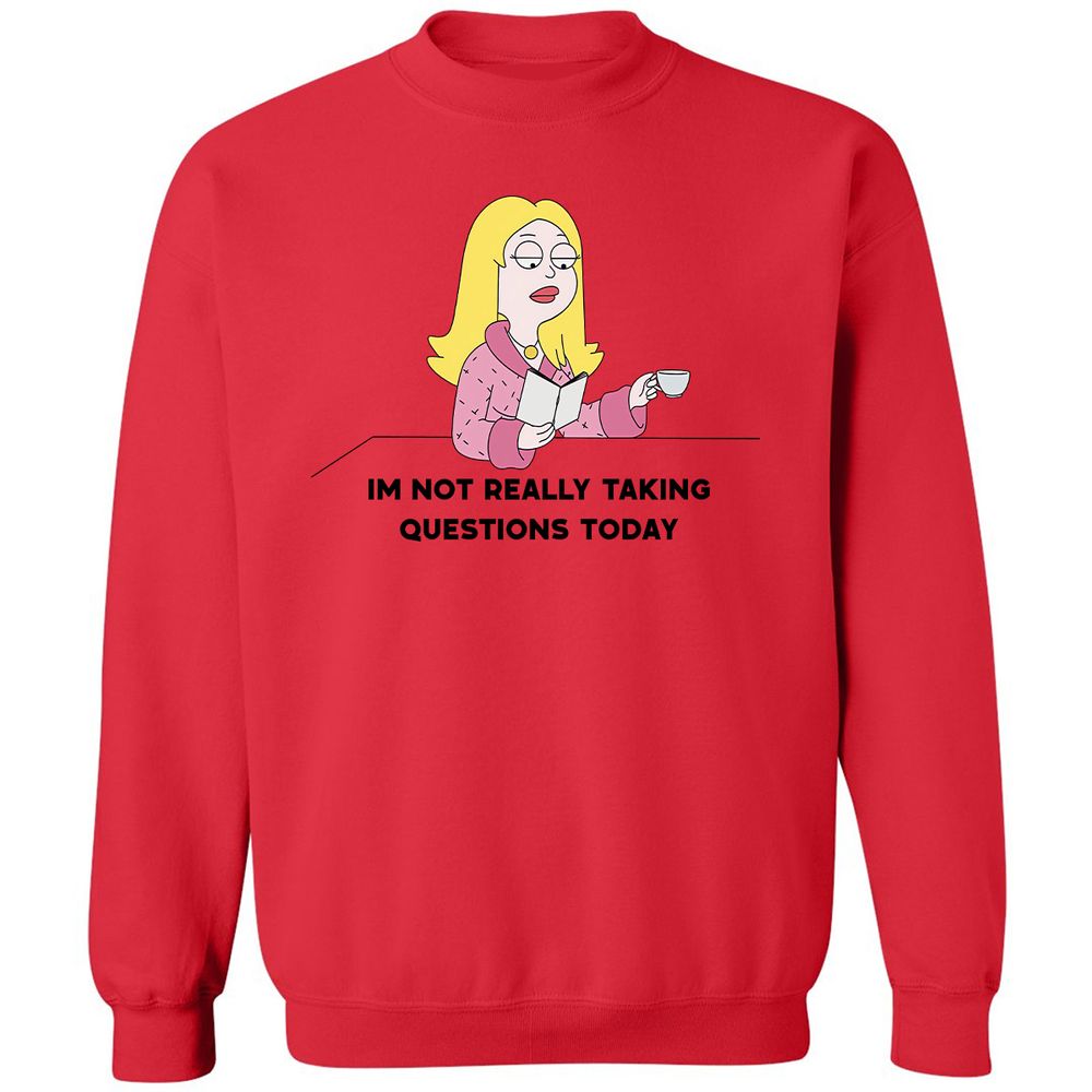 Classic Unisex Sweatshirt - BBJ2D41V - Red - 5