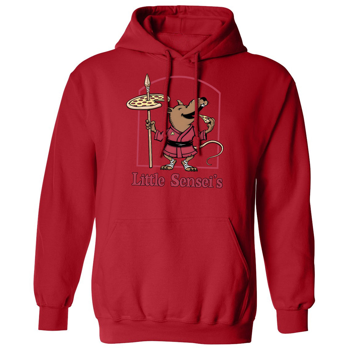 Classic Unisex Hoodie - TC3VJ4W6 - Red - 5