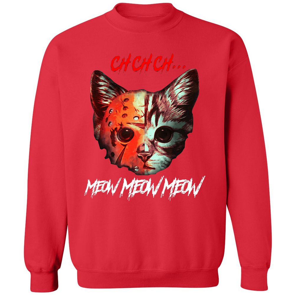 Classic Unisex Sweatshirt - G2PBWKQ6 - Red - 5