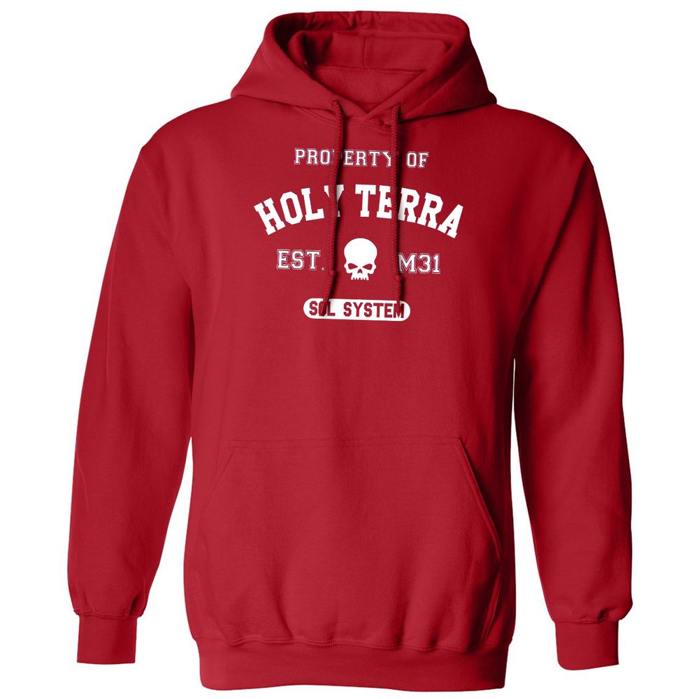 Classic Unisex Hoodie - T6AMDRPA - Red - 5