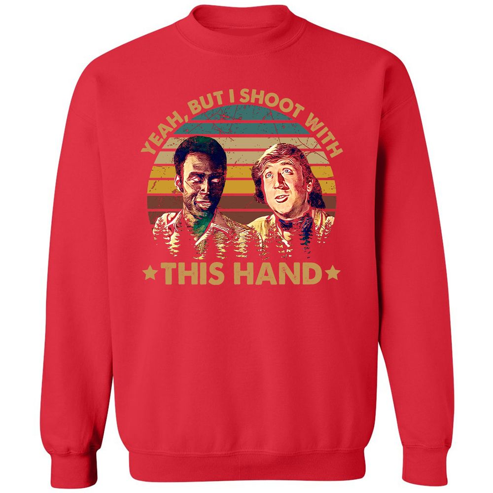 Classic Unisex Sweatshirt - 67MNZLCW - Red - 5