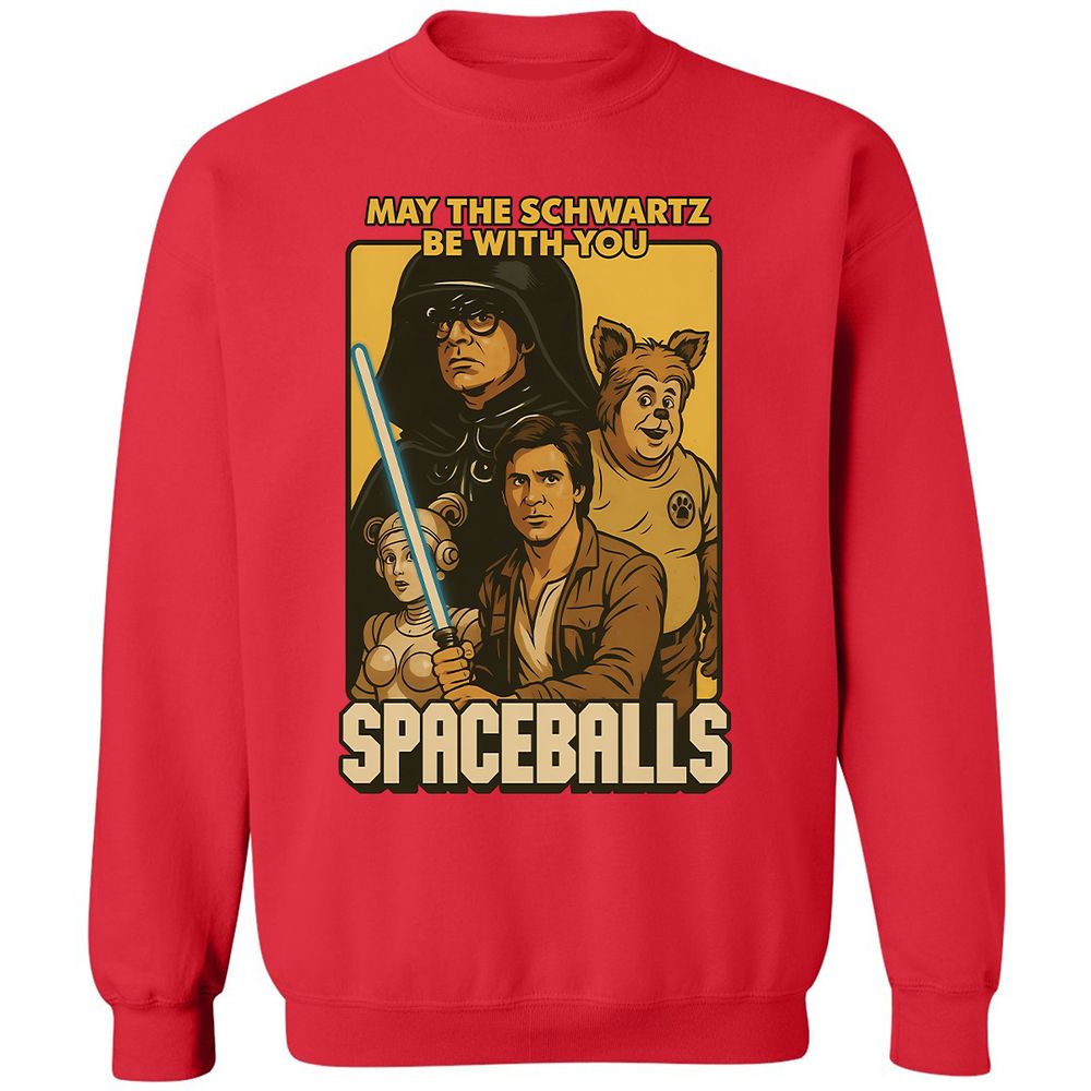 May the Schwartz Be With You - Red - 5