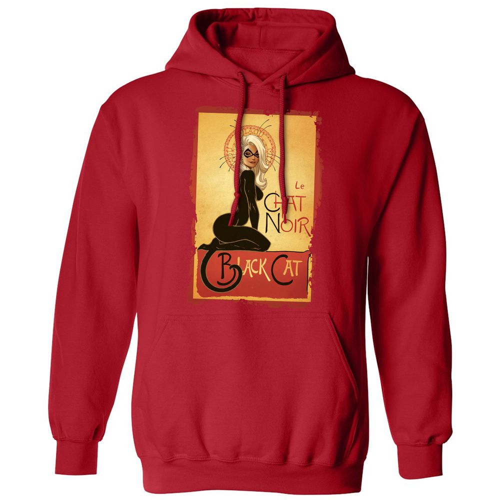 Classic Unisex Hoodie - BC8ALG7G - Red - 5