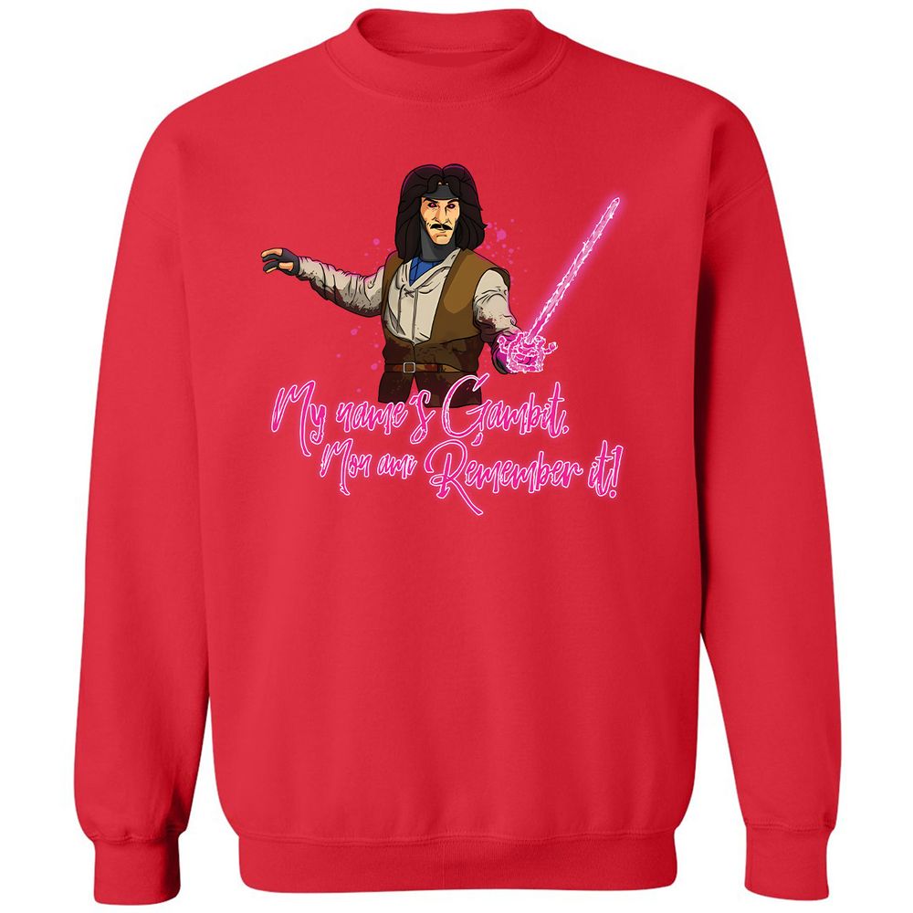 Classic Unisex Sweatshirt - YWBZ4NQF - Red - 5