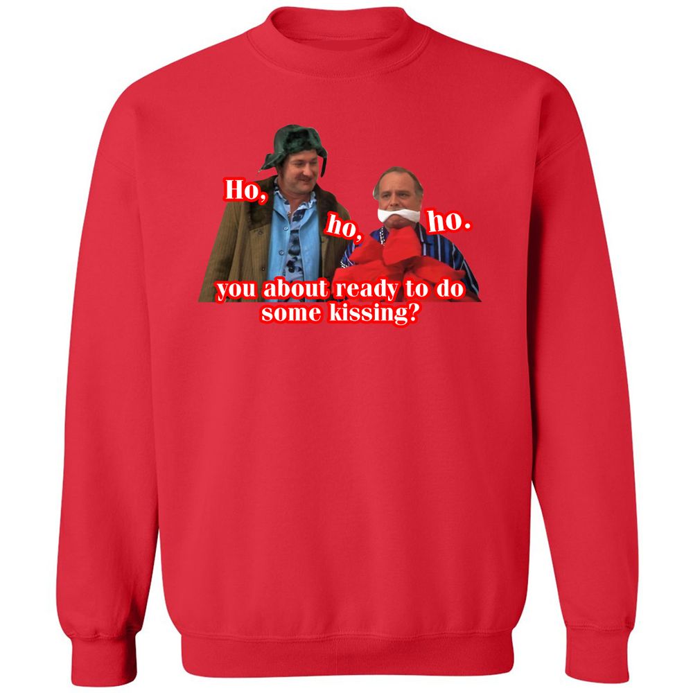 Classic Unisex Sweatshirt - FMYM7HFZ - Red - 5