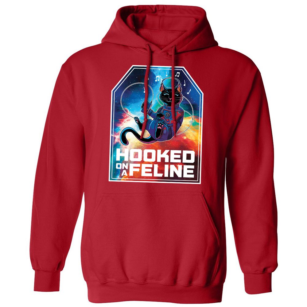 Classic Unisex Hoodie - BDLQV8PB - Red - 5